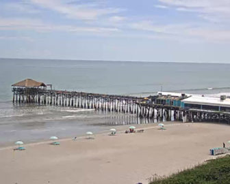 Cocoa Beach Live Cam from Best Western Oceanfront