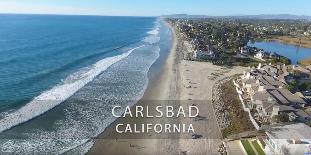 Carlsbad, California Live Beaches