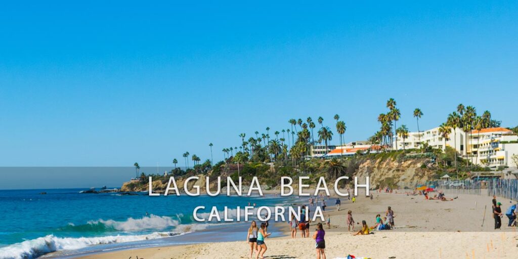 Laguna Beach, California Live Beaches