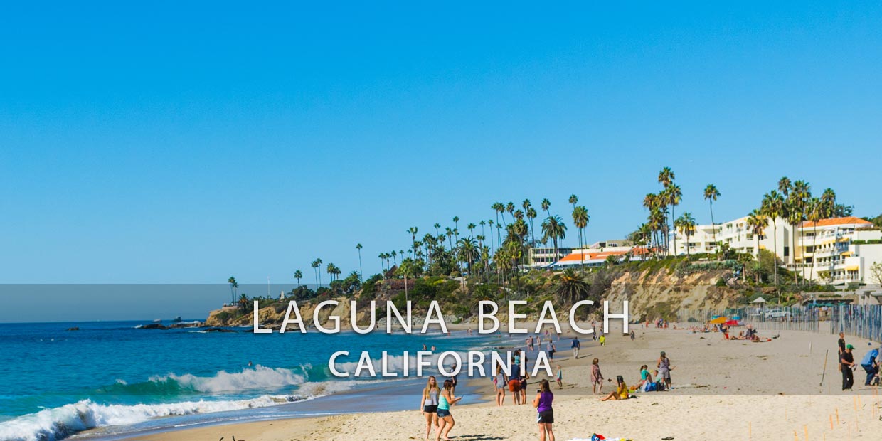 Discover Laguna Beach, CA - Live Beaches