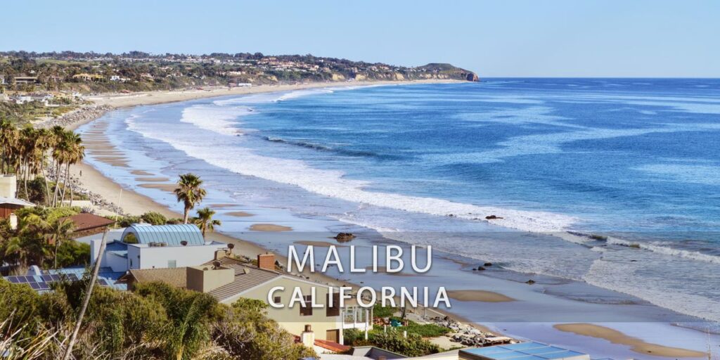 Malibu, California Live Beaches