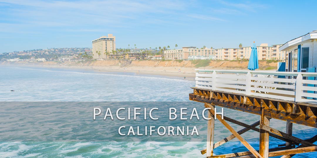 Discover Pacific Beach, California - Live Beaches