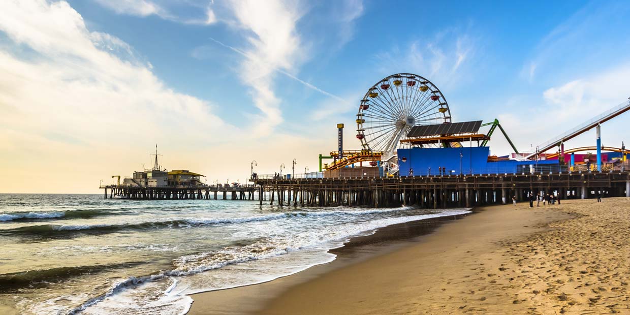 Santa Monica - Best Beaches