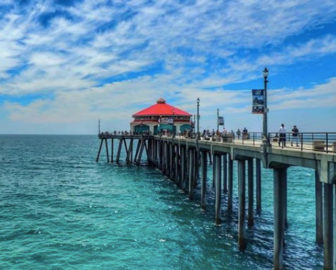 Huntington Beach Pier Live Cam, CA