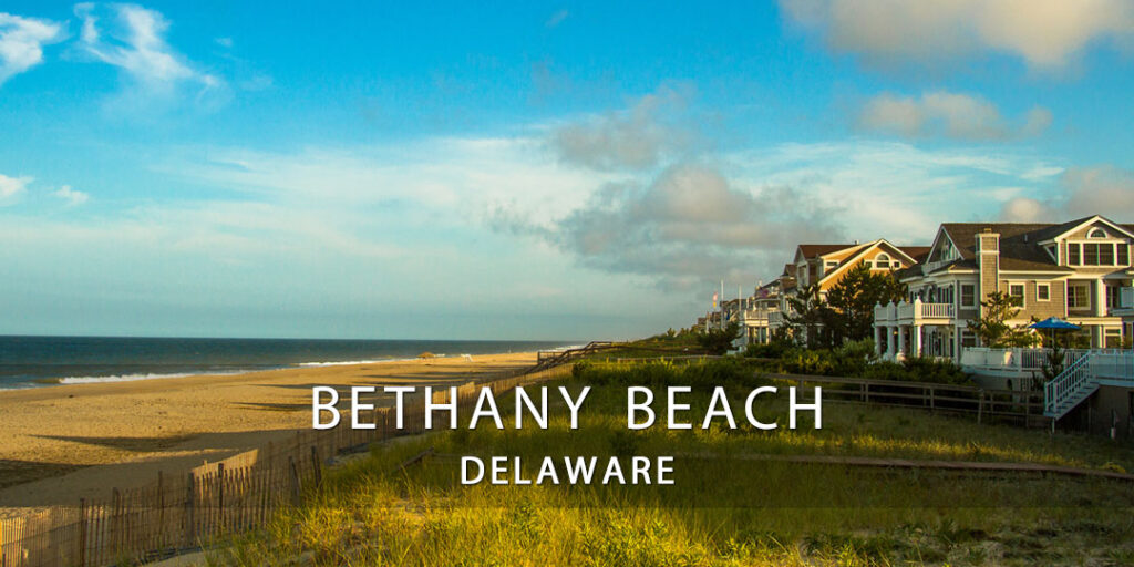 Bethany Beach, Delaware Live Beaches