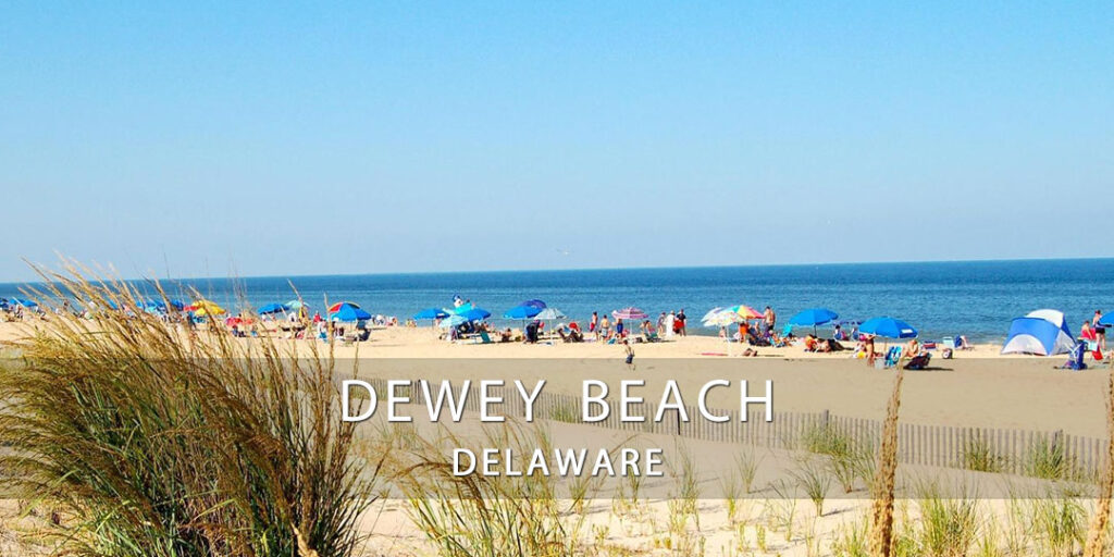 Dewey Beach, Delaware Live Beaches