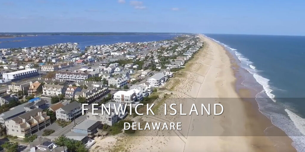 Fenwick Island, Delaware Live Beaches