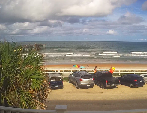 Flagler Surf Webcam in Flagler Beach