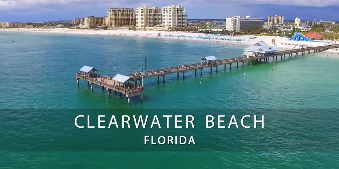 Visit Clearwater Beach, Florida Vacation Travel - LiveBeaches