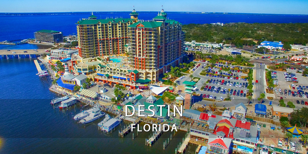 Visit Destin, Florida Vacation Travel - LiveBeaches
