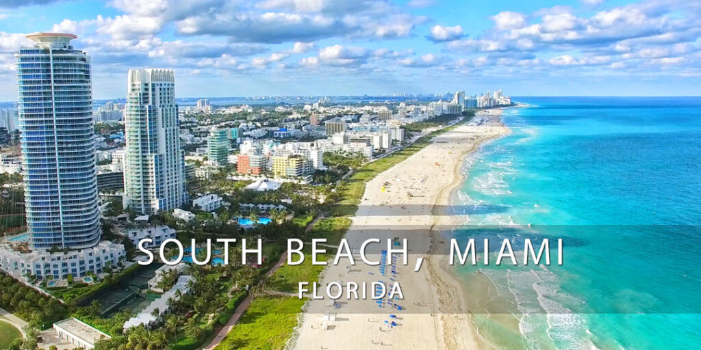 South Beach Miami, Florida Live Beaches