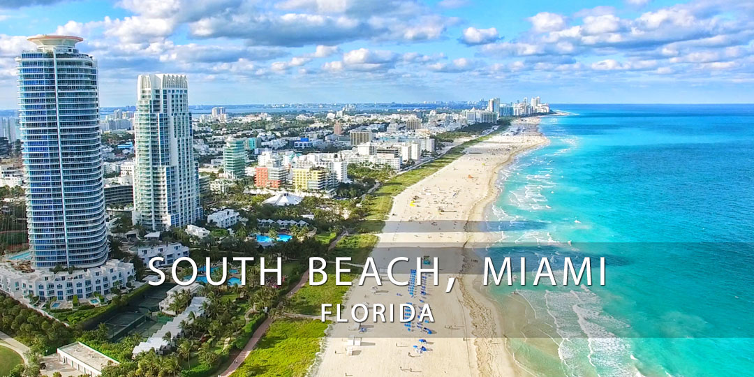 Visit South Beach Miami, Florida Vacation Travel - LiveBeaches