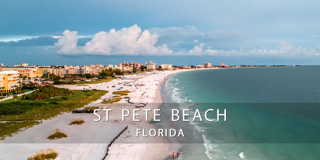 Visit St Pete Beach, Florida Vacation Travel - LiveBeaches
