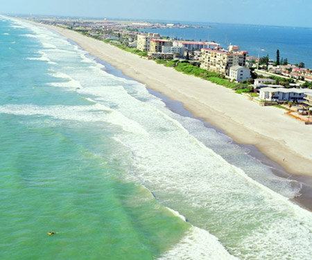 Live Cocoa Beach Surf Cam Hampton Inn