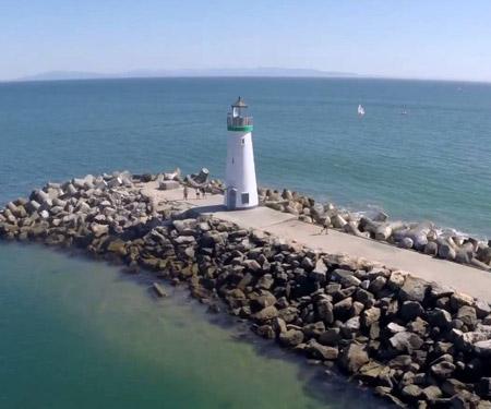 Santa Cruz Harbor Webcam
