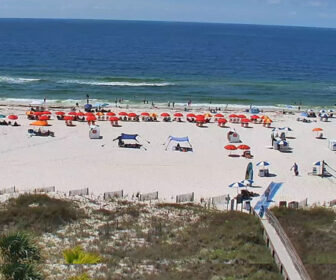Holiday Inn Express Live Webcam, Orange Beach Alabma