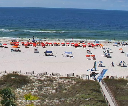 Holiday Inn Express Live Webcam, Orange Beach Alabma