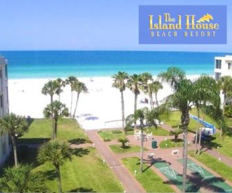 Island House Beach Resort Webcam, Siesta Key Beach