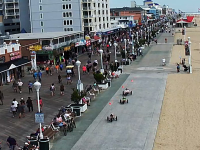 Jolly Roger’s at the Pier Live Webcam in Ocean City, MD