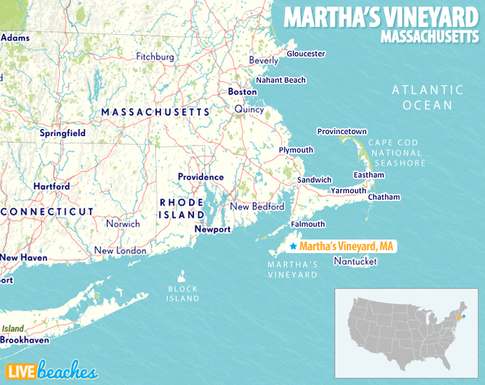 Magnete Da Frigorifero 3D Souvenir – Martha's Vineyard Massachusetts USA – Decorazione Da Viaggio In Resina – Fatto A Mano