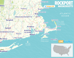Map of Rockport, MA - LiveBeaches.com
