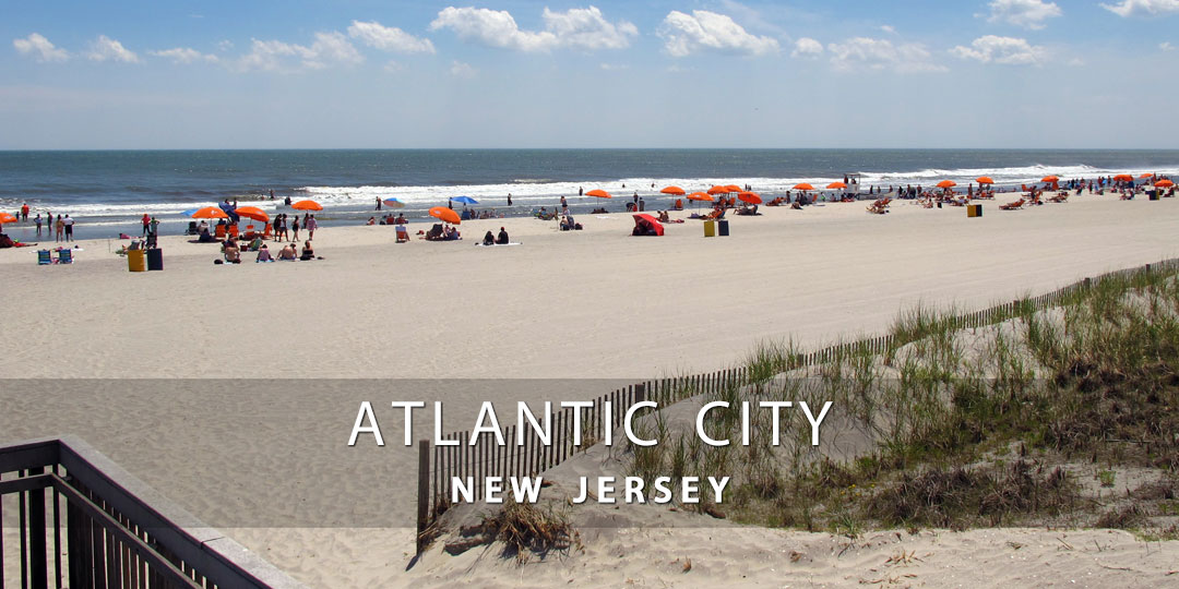 Visit Atlantic City, New Jersey Beach Vacation - LiveBeaches
