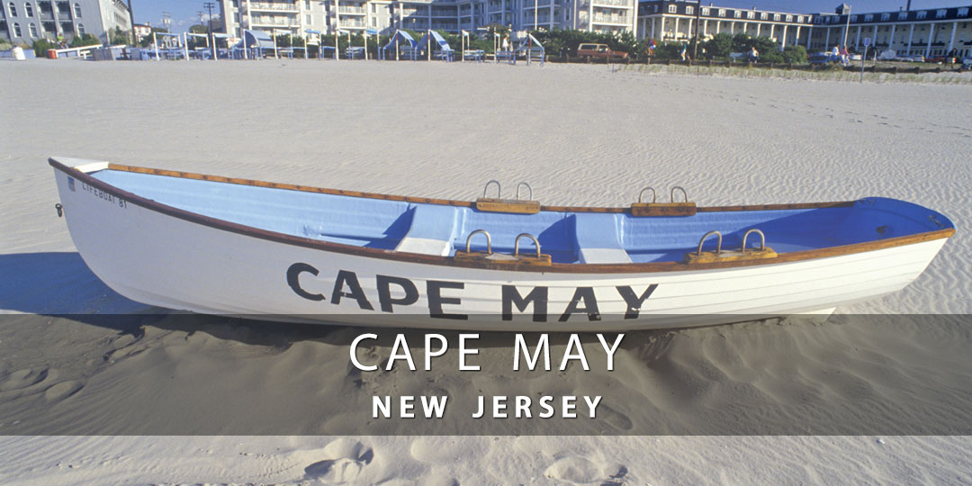 Visit Cape May, New Jersey Beach Vacation - LiveBeaches