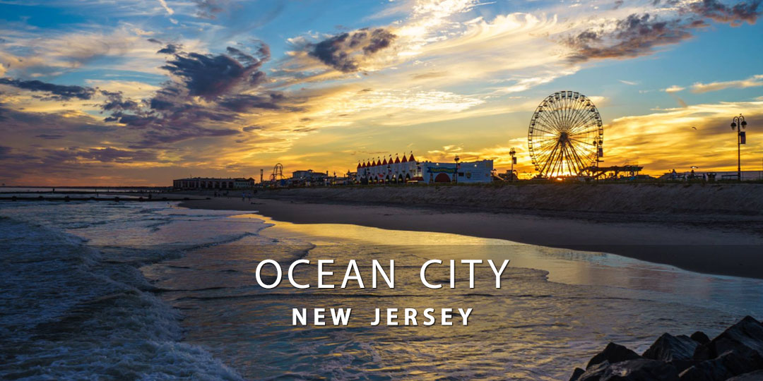 Visit Ocean City, New Jersey Beach Vacation - LiveBeaches