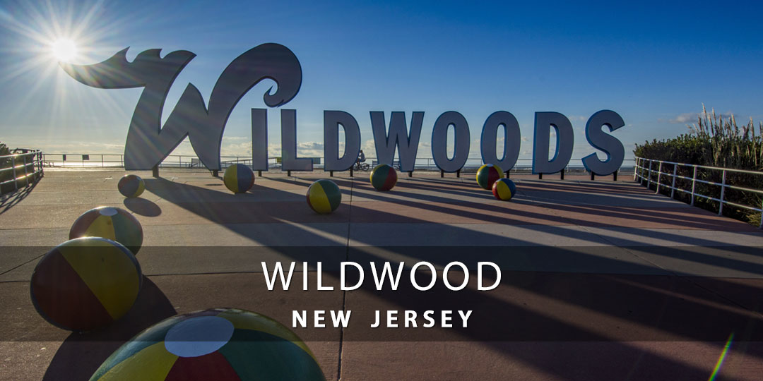 Visit Wildwood, New Jersey Beach Vacation Travel - LiveBeaches