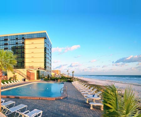 Oceanside Inn Webcam in Daytona Beach Florida
