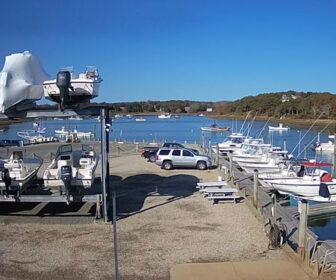 Cape Cod Live - Ryder's Cove Boat Yard Live Webcam