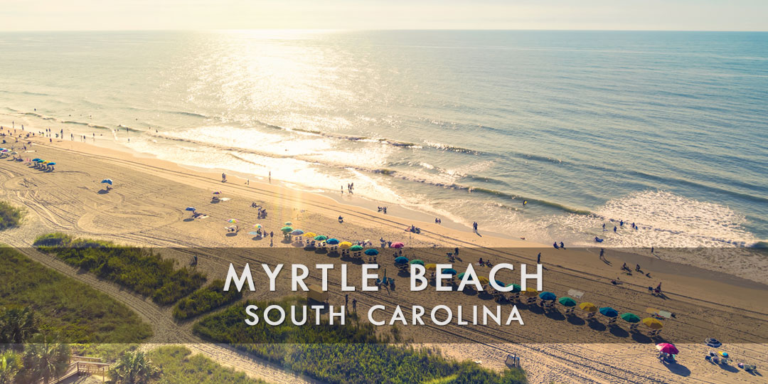 Discover Myrtle Beach, South Carolina
