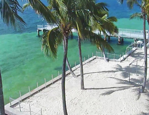 webcam southernmost key beach west resort