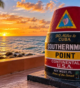 Southernmost Point Buoy Live Webcam, Key West FL