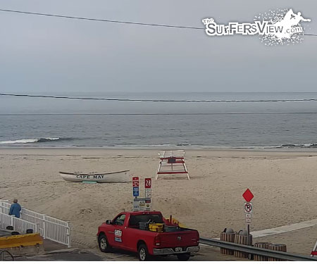 Cape May NJ Beach Cam - The Surfers View