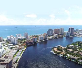 Aerial Tour of Fort Lauderdale, FL