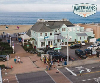 Waterman's Surfside Grille Live Webcam, Virginia Beach Boardwalk Live Webcam