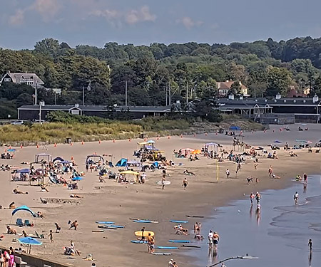 Narragansett Webcam from Aqua Blue Hotel, Rhode Island