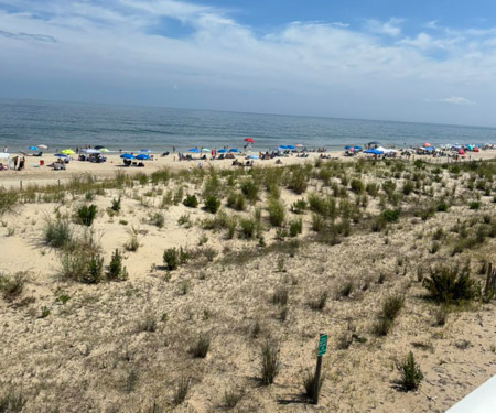 Atlantic View Hotel Webcam in Dewey Beach, Delaware