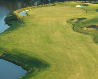 Blackmoor Golf Club 18th Green Cam