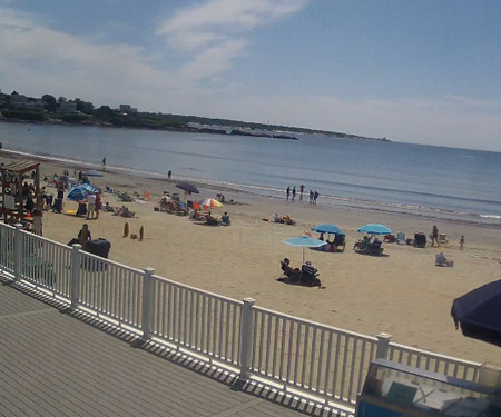 Bonnet Shores Beach Club Webcam Narragansett RI
