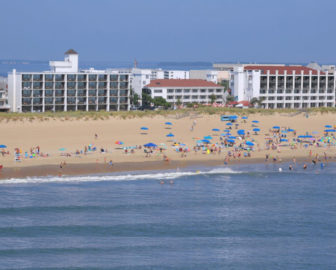 Castle in the Sand Hotel Ocean City, MD