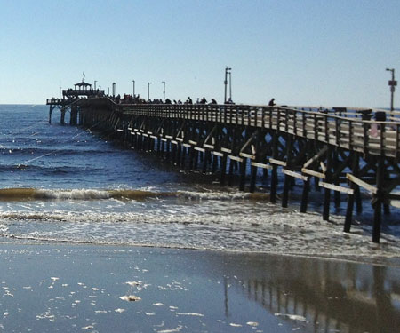 Cherry Grove Pier Live Webcam