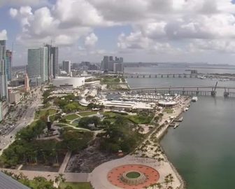 Live Webcam of Downtown Miami