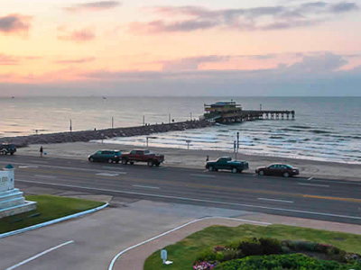 Galveston Seawall Live Cam