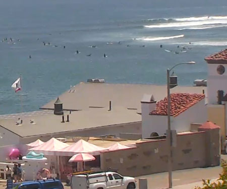 Live Surf Cam from Malibu CA