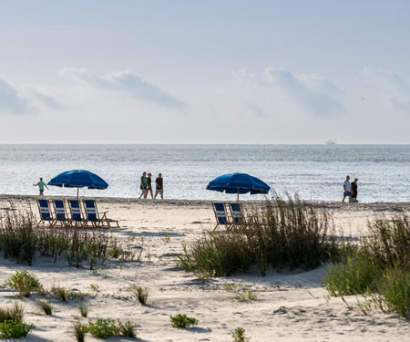 The King and Prince Beach & Golf Resort Webcam