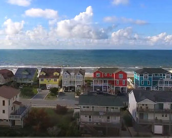 Aerial Tour of Holden Beach, NC