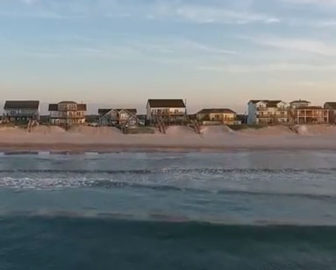 topsail beach nc live webcams aerial tour north carolina