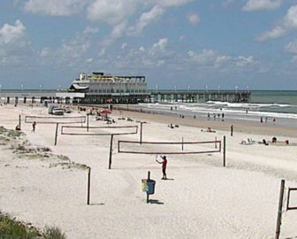Ocean Deck Restaurant & Beach Club Webcam Daytona Beach FL